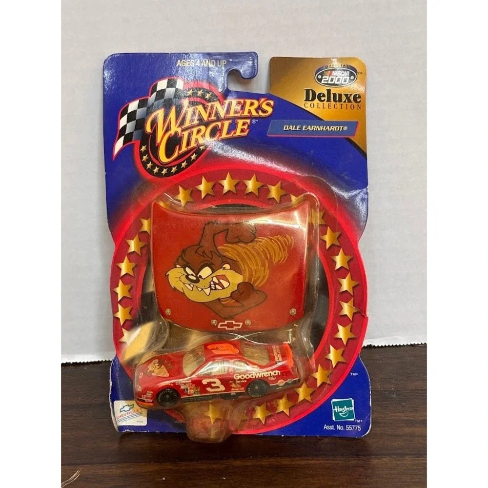 Winners Circle Dale Earnhardt 3 Tasmanian Devil 2000 Deluxe Diecast Car 1:64